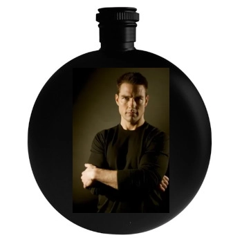 Tom Cruise Round Flask