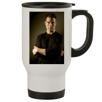 Tom Cruise Stainless Steel Travel Mug