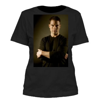 Tom Cruise Women's Cut T-Shirt