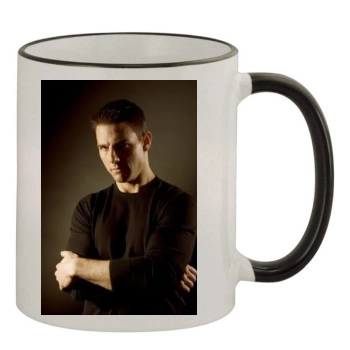 Tom Cruise 11oz Colored Rim & Handle Mug