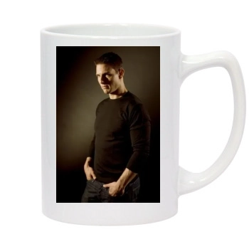 Tom Cruise 14oz White Statesman Mug