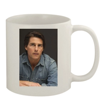 Tom Cruise 11oz White Mug