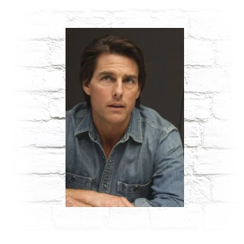 Tom Cruise Metal Wall Art