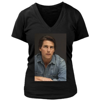 Tom Cruise Women's Deep V-Neck TShirt