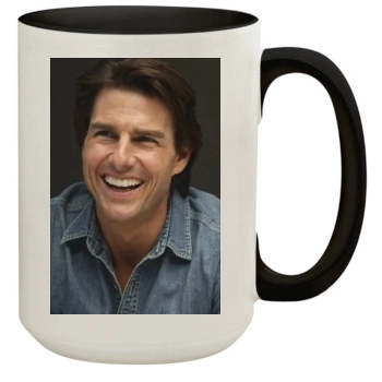 Tom Cruise 15oz Colored Inner & Handle Mug