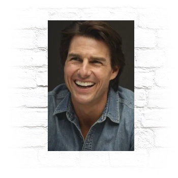 Tom Cruise Metal Wall Art