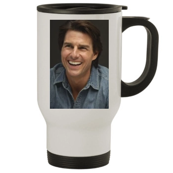 Tom Cruise Stainless Steel Travel Mug