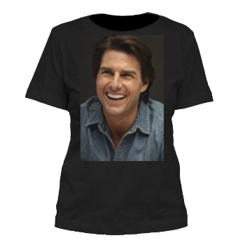 Tom Cruise Women's Cut T-Shirt