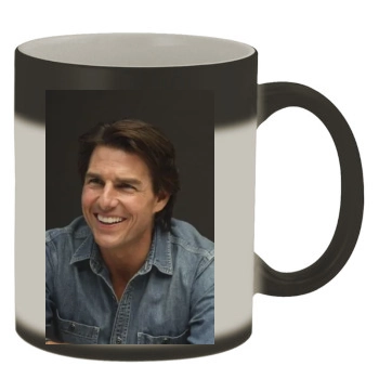 Tom Cruise Color Changing Mug