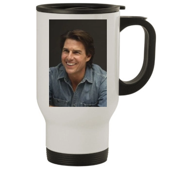 Tom Cruise Stainless Steel Travel Mug