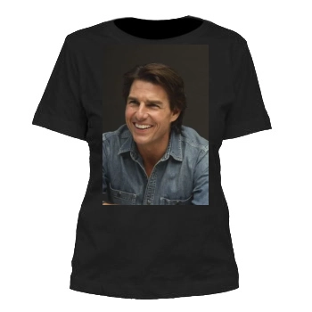 Tom Cruise Women's Cut T-Shirt