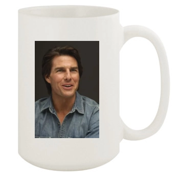 Tom Cruise 15oz White Mug