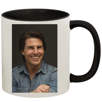 Tom Cruise 11oz Colored Inner & Handle Mug