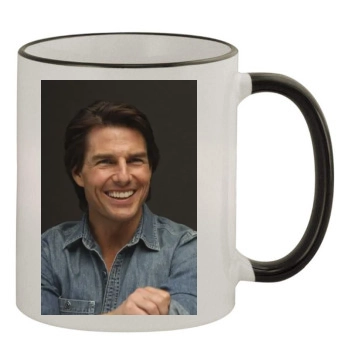 Tom Cruise 11oz Colored Rim & Handle Mug