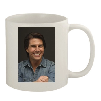 Tom Cruise 11oz White Mug