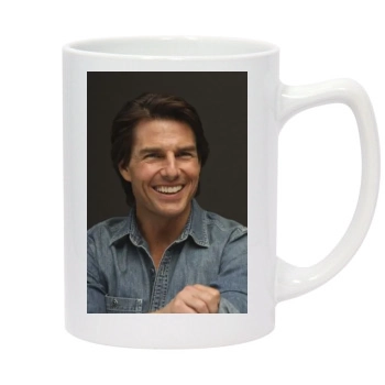 Tom Cruise 14oz White Statesman Mug