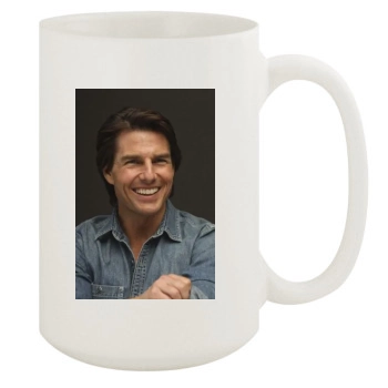 Tom Cruise 15oz White Mug