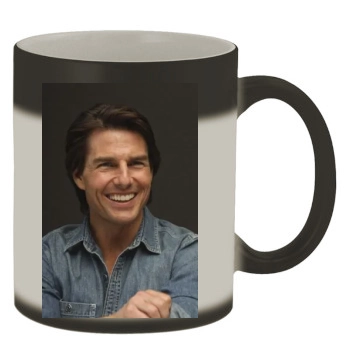 Tom Cruise Color Changing Mug