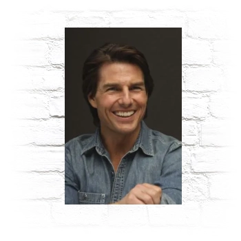 Tom Cruise Metal Wall Art