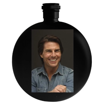 Tom Cruise Round Flask