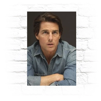 Tom Cruise Metal Wall Art