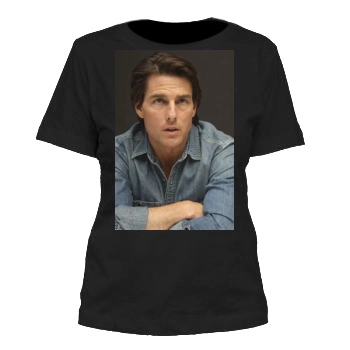 Tom Cruise Women's Cut T-Shirt