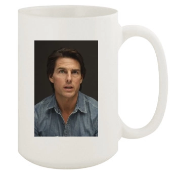 Tom Cruise 15oz White Mug