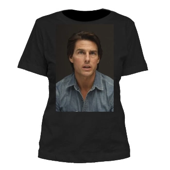 Tom Cruise Women's Cut T-Shirt