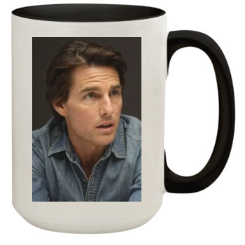 Tom Cruise 15oz Colored Inner & Handle Mug