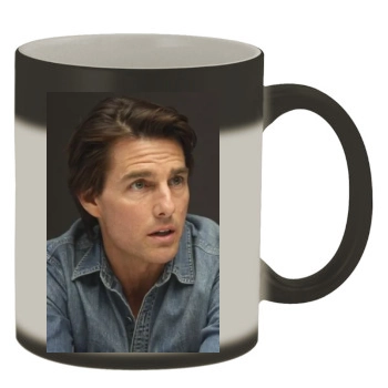 Tom Cruise Color Changing Mug