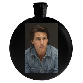 Tom Cruise Round Flask