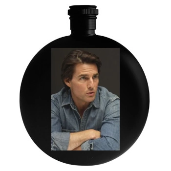 Tom Cruise Round Flask