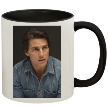 Tom Cruise 11oz Colored Inner & Handle Mug