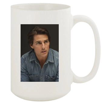 Tom Cruise 15oz White Mug