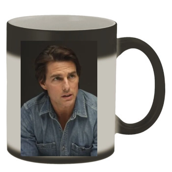 Tom Cruise Color Changing Mug