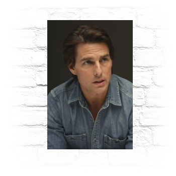 Tom Cruise Metal Wall Art