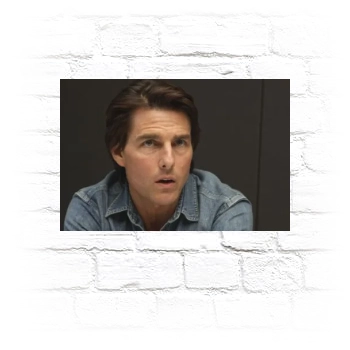 Tom Cruise Metal Wall Art