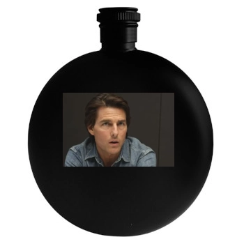 Tom Cruise Round Flask