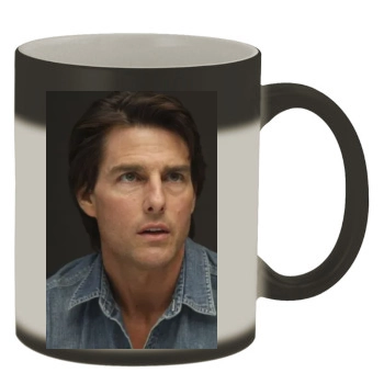 Tom Cruise Color Changing Mug