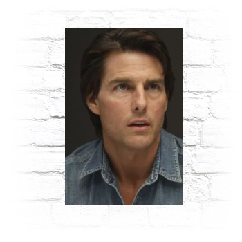 Tom Cruise Metal Wall Art