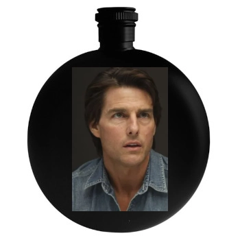 Tom Cruise Round Flask