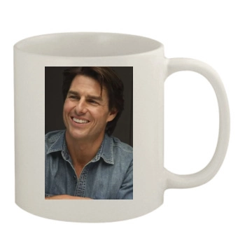 Tom Cruise 11oz White Mug