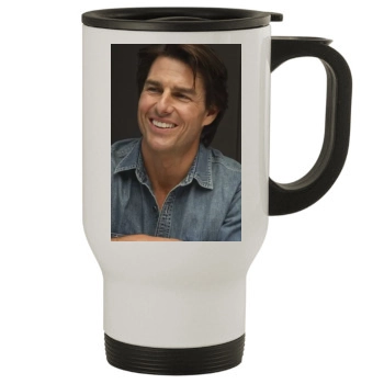 Tom Cruise Stainless Steel Travel Mug