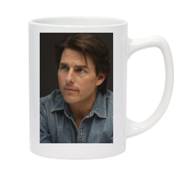 Tom Cruise 14oz White Statesman Mug