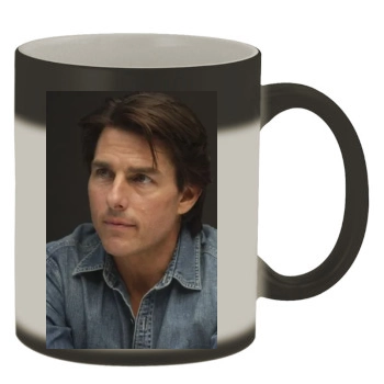 Tom Cruise Color Changing Mug