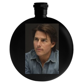 Tom Cruise Round Flask