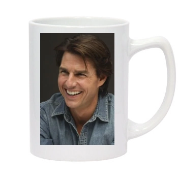 Tom Cruise 14oz White Statesman Mug