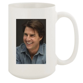 Tom Cruise 15oz White Mug