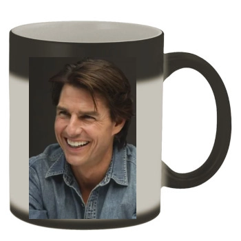 Tom Cruise Color Changing Mug