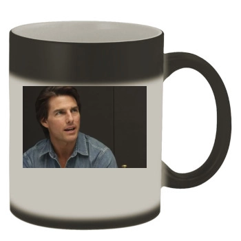 Tom Cruise Color Changing Mug